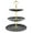 B, variant on Tkrady 3 Tier Cupcake Stand Large Round Dessert Stand Tower Event Serving Stand for Cupcake Dessert Tea Party Wedding