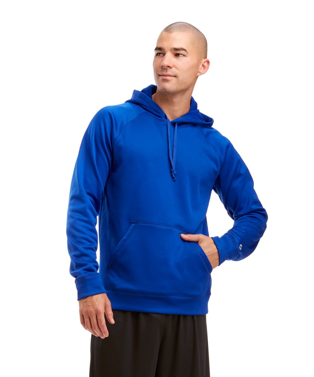 Soffe Mens Training Fleece Zip Hoodie Sweatshirt