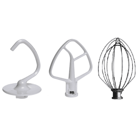 Kitchenaid Stand Mixer 3 Piece Replacement Set Flat Beater