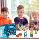 thumbnail image 4 of Christmas Advent Calendar Christmas 24 Pendant Countdown Gift Creative Gift Children's Gift Table Decoration Christmas Decorations Christmas, Thanksgiving, New Year, Gifts for Kids, Adults, 4 of 7