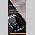 thumbnail image 1 of Breathalyzer Alcohol Tester Portable High Accuracy Breathalyzer Non-Contacting Alcohol Detector USB Rechargeable with Digital LED Screen Alarm Function, 1 of 7