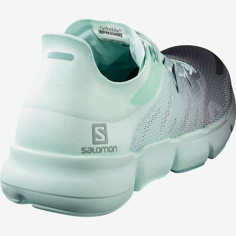 Salomon Women s Predict RA Running Shoes Ebony Icy Morn Trellis