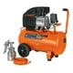 thumbnail image 1 of Paquete Compresor 50 Lt, Manguera Y Pistola Truper 16095 Truper COMP-KIT50, 1 of 2