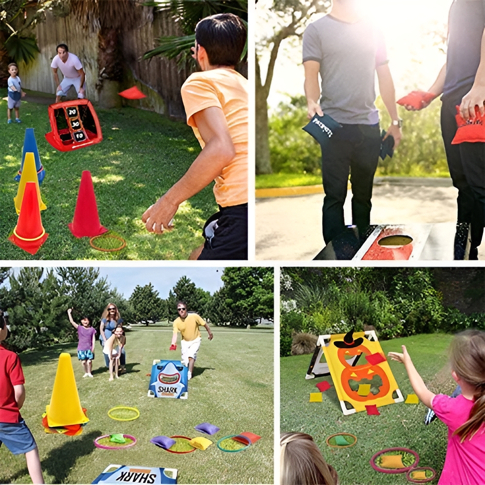Eocolz 3-in-1 Carnival Games Set photo 4