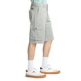 thumbnail image 3 of Airwalk Men's & Big Men's Twill Cargo Short, Sizes 28-40, 3 of 6