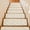Off-White, variant on Navy Blue Palm Tree Stair Treads Non Slip for Steps Summer Tropical Coastal Beach Silver Tree Leaf 4 Pcs Reusable Adhesive Stair Runner Mats for Dogs Elders Carpet Treads Rugs for Staircase 8x30 In