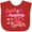 Red, variant on Cupid is Promoting me to Big Brother Boys Baby Bib