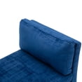 thumbnail image 6 of Luccalily Elegant Velvet Bench Ottoman, Upholstered End of Bed Bench for Bedroom, Tufted End of Bed Bench, 6 of 11