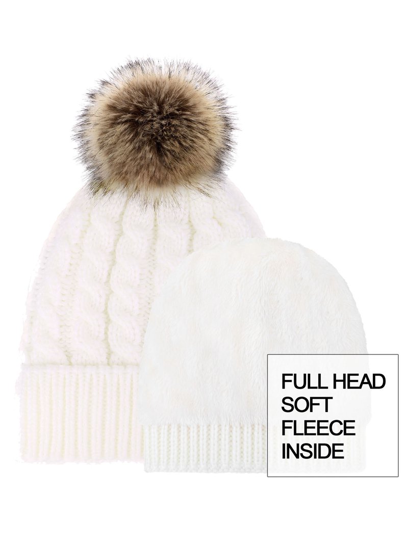 Winter Beanie Women display picture 3