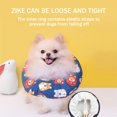 thumbnail image 4 of Dog Cone Collar Alternative After Surgery, Dog Neck Donut Collar Recovery E Collar for Post Surgery, Soft Dog Cone for Small Medium Puppies Cats - Dark Blue, 4 of 7
