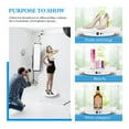 thumbnail image 4 of 100KG Load 42cm Photography Rotating Display Stand 360 Electric Rotating Product Display Turntable For Video Shooting ,Silent and Smooth Operation, 4 of 7