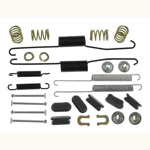 Drum Brake Hardware Kit Rear Carlson H7365