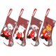 thumbnail image 1 of 4pcs Bas De Nol Bas De Nol Pour Accrocher Le Pre Nol, Bas Pour Arbre De Nol Sac Cadeau Suspendu Dcoration Bas De Nol Pre Nol, Renne, Bonhomme De Neige, 1 of 5