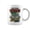 Black, variant on Human Version Of Tangled Christmas Lights Christmas Coffee Mugs