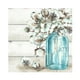 thumbnail image 1 of Punto de cruz completo 11CT florero azul estampado bordado DIY decoración del hogar regalos Likrtyny Arte deco, 1 of 9