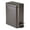 Bronze, variant on mDesign Slim Metal 2.6 Gallon Step Trash Can, Lid/Liner Bucket, Brushed Chrome