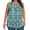 #015 Mint Green, variant on Womens Tank Tops 2026 Plus Size Summer Sleeveless T Shirts Pleated Crew Neck Tank Tops Longline Camisole Tunic Blouse Fashion Prints Lounge Casual Loose Fit Tee Comfy Outdoor Holiday