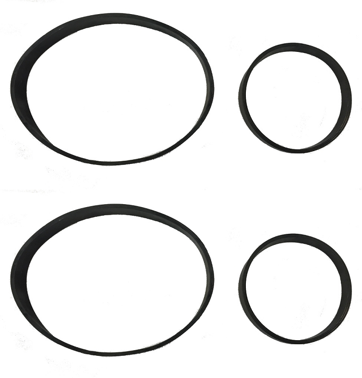 Hoover Concept Vacuum Belt Set Replaces 