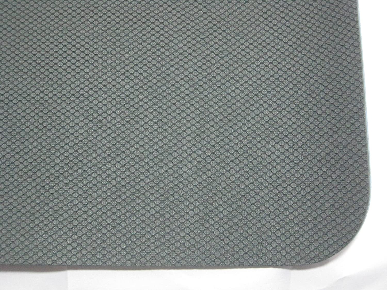 Rainforest TPE Yoga Mat 24" W ×68" L X 1/4" Thick 2 Tones  Pink/Light Grey Colors
