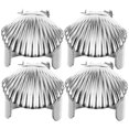 thumbnail image 2 of 4pcs Metal Candle Snuffer Fire Extinguisher Candle Covers Tool for Secure Extinguishing, 2 of 4