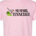 thumbnail image 4 of Inktastic Memphis, Tennessee Mockingbird T-Shirt, 4 of 5