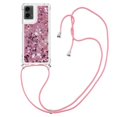thumbnail image 4 of Funda FOXDOCK para Motorola Moto G 5G 2024 con Cuerda Ajustable, Brillo Líquido, Protección Antigolpes y Lente – Ideal para Regalo, 4 of 6