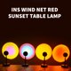 thumbnail image 1 of Lámpara Proyección de puesta de sol romántica Luz LED Luz de noche de arco iris para sala de estar Ehuebsd Para estrenar, 1 of 1