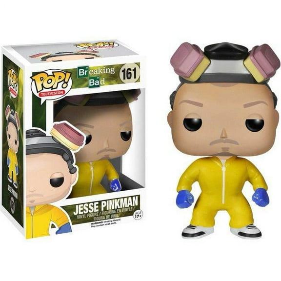 Funko POP! Television Breaking Bad Jesse Pinkman Cook Vinyl Figure #161