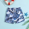 thumbnail image 2 of Pretxorve Boys Swimsuit Bottoms Print Casual Sporty Cut for Beach Outdoor Leisure Scene Swimwear, 2 of 4