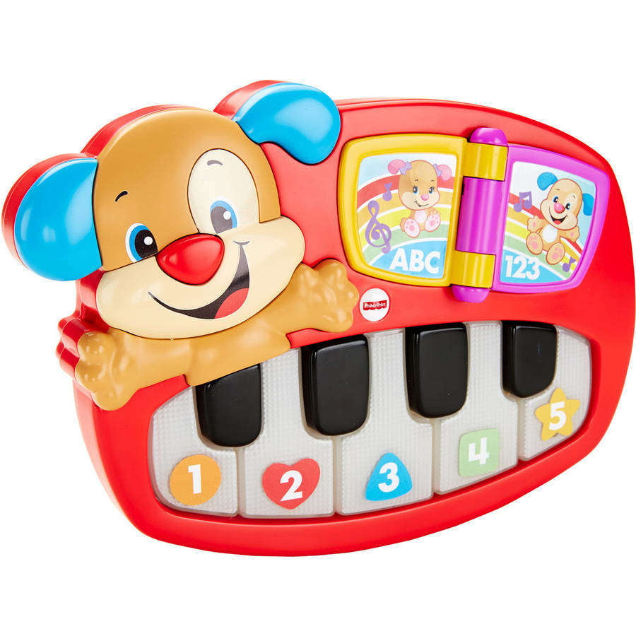 FisherPrice Laugh & Learn Puppy's Piano
