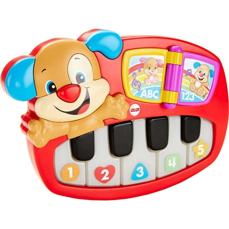 Fisher-Price Laugh & Learn Puppy's Piano (Best Way To Learn Piano)