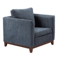thumbnail image 3 of Sala 3-2-1 Dicasa Oslo (Sofá, Love Seat y Sillón) Azul para Sala, 3 of 12