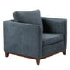 thumbnail image 3 of Sillón Dicasa Oslo 1 Plaza Azul para Sala, 3 of 10