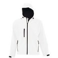 thumbnail image 1 of SOLS Mens Replay Hooded Soft Shell Jacket (Breathable, Windproof And Water Resistant), 1 of 5