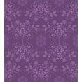 thumbnail image 3 of Ambesonne Eggplant Duvet Cover Sets, Arrangement Ornament, 2-Queen, Violet, 3 of 7