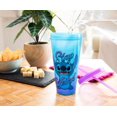thumbnail image 4 of Vaso de viaje de plástico Silver Buffalo Disney Lilo & Stitch, 4 of 6
