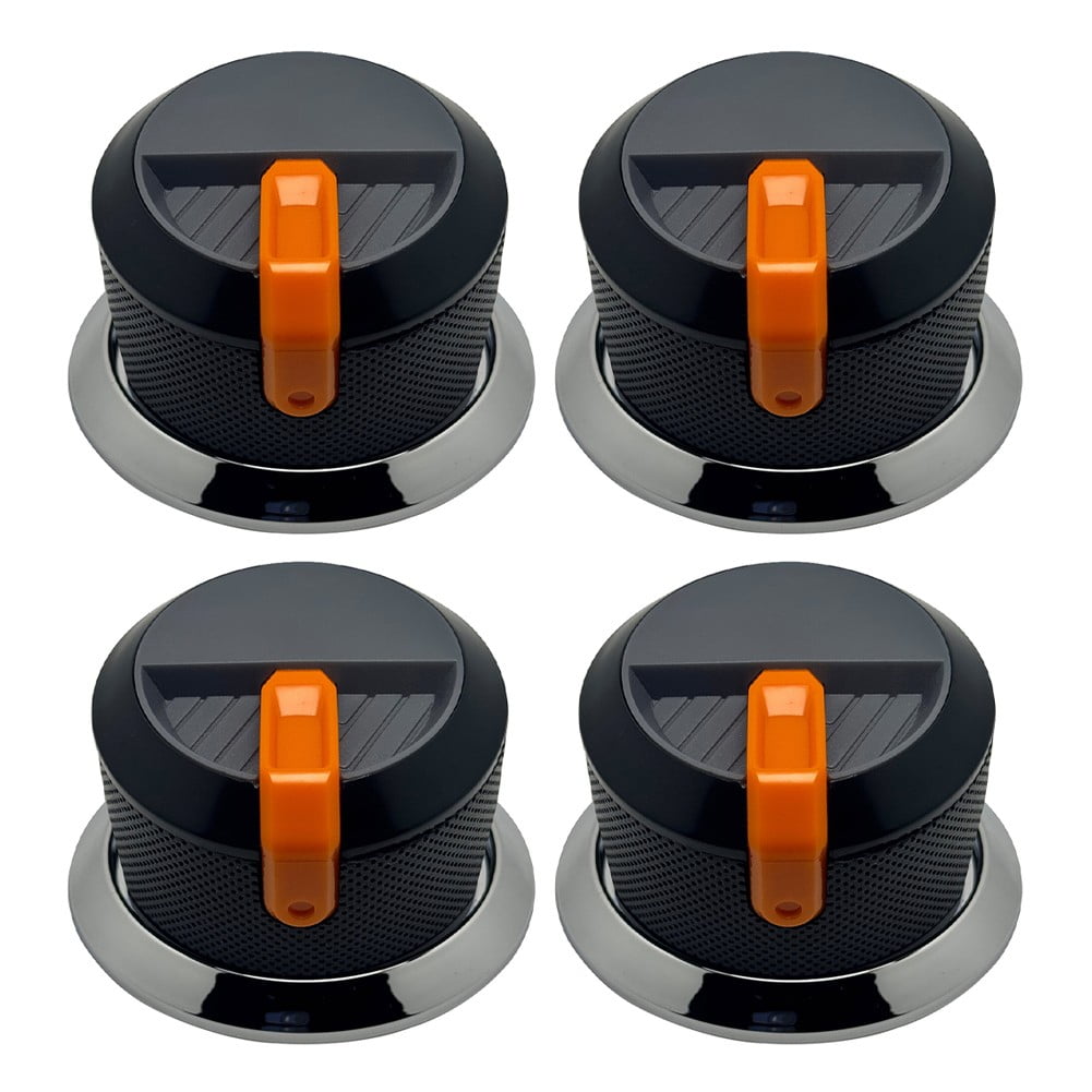 4pcs 58mm diameter knob for stoves and grills: reliable and for