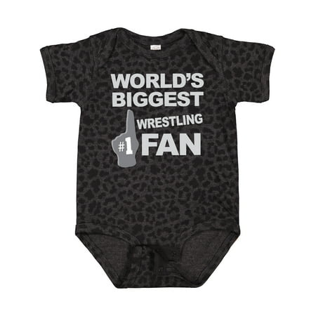 

Inktastic Wrestling Fan Sports Gift Baby Boy or Baby Girl Bodysuit