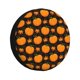 thumbnail image 1 of Balery Orange Pumpkin And Autumn Maple Cubiertas para Neumáticos - Protector Resistente para Neumáticos de Camioneta, SUV, Remolque, Camper y RV-16 inch, 1 of 6