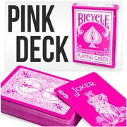 Pink Bicycle Playing Cards Deck by Magic Makers