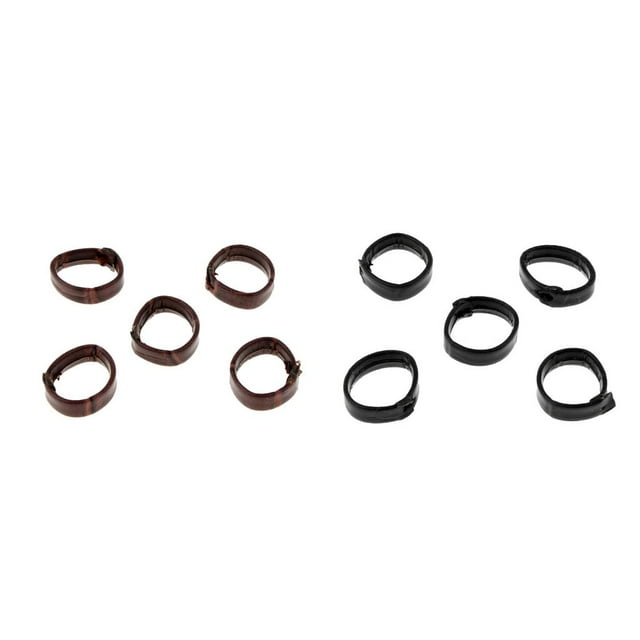 Retenedor de material cuero PU de 22 mm piezas Reemplazar hebilla de cierre de hebilla Salvador bucle de retención de correa de reloj
