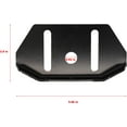 thumbnail image 4 of SEPC 2Pcs Snow Blower Skid Shoe Kit Replaces Murray 1740912BMYP, 4 of 4