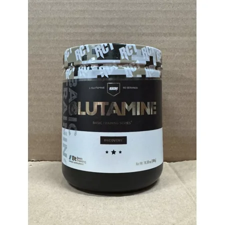 Redcon1 Glutamine 300 Grans Unflavored Free Shipping
