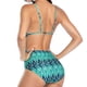 thumbnail image 3 of Conjunto de bikini a la moda para mujer, traje de baño de dos piezas con relleno sólido, ropa de playa OAVQHLG3B Store  lin121212, 3 of 3