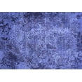 thumbnail image 1 of Ahgly Company Indoor Rectangle Oriental Blue Industrial Area Rugs, 5' x 8', 1 of 4