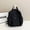 black, variant on Crossbody Bag Shoulder Bag Tote Bag for Women Girls with Sewing Line Detail Denim Canvas Material Medium Size Adjustable Strap Anti-theft Pocket Multiple Compartments Casual Style for Daily Commute S