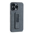 thumbnail image 1 of Premium Leather Phone Case With Sliding Bracket For Iphone 15 Series, iPhone 14, 1 of 6