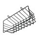thumbnail image 4 of 1 estante de almacenamiento creativo de pared con rejilla de hierro, organizador decorativo (negro), 4 of 6