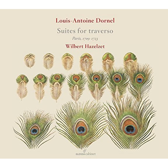 Dornel / Berryman - Suites for Traverso - Music & Performance - CD