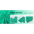 thumbnail image 6 of Hot Shot Tee Rompers for Women Summer Casual Oversized Athletic Contrast Stitching Jumpsuits, 6 of 7